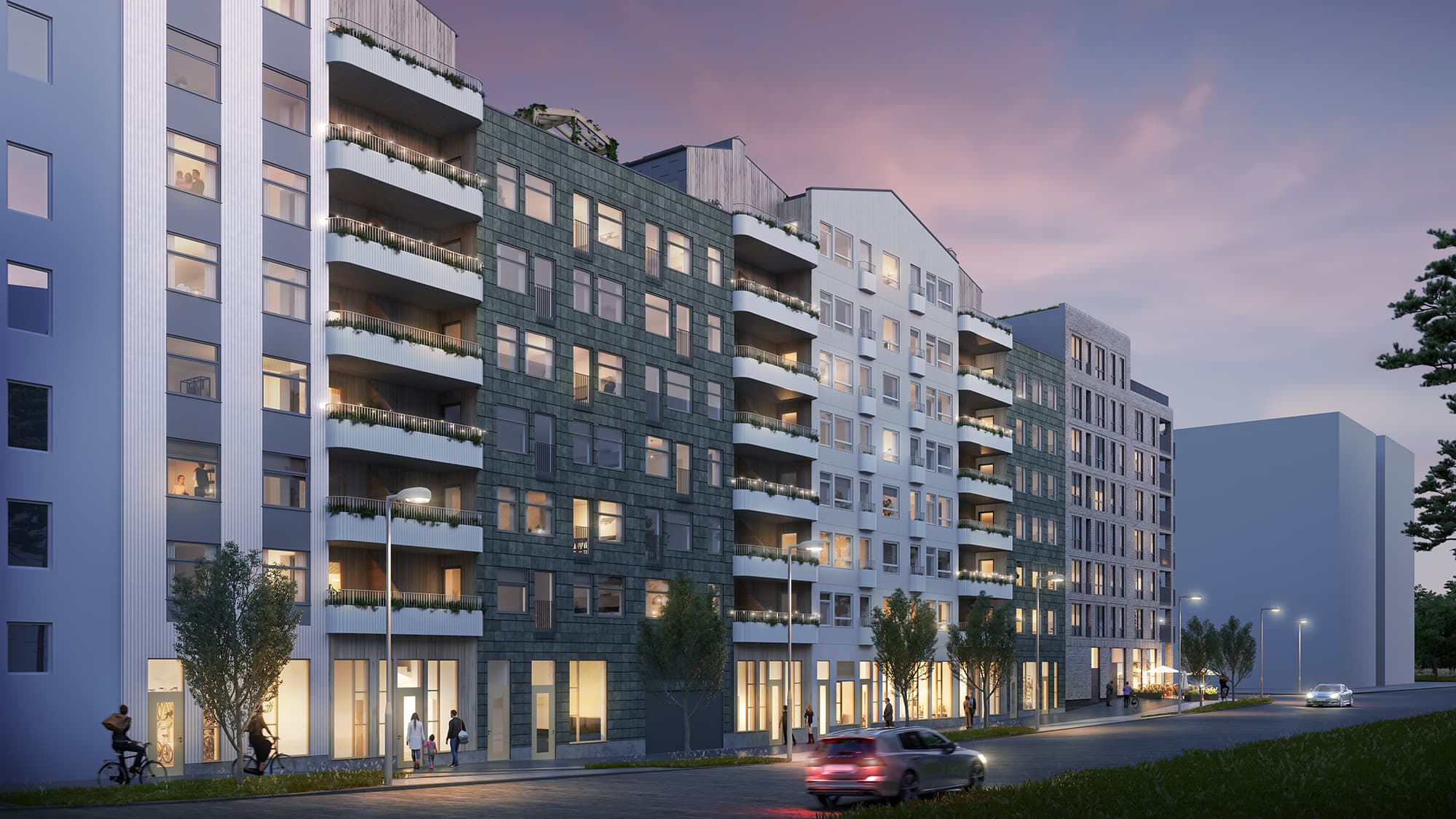 Bostadsrättsföreningen RN3 Växthuset