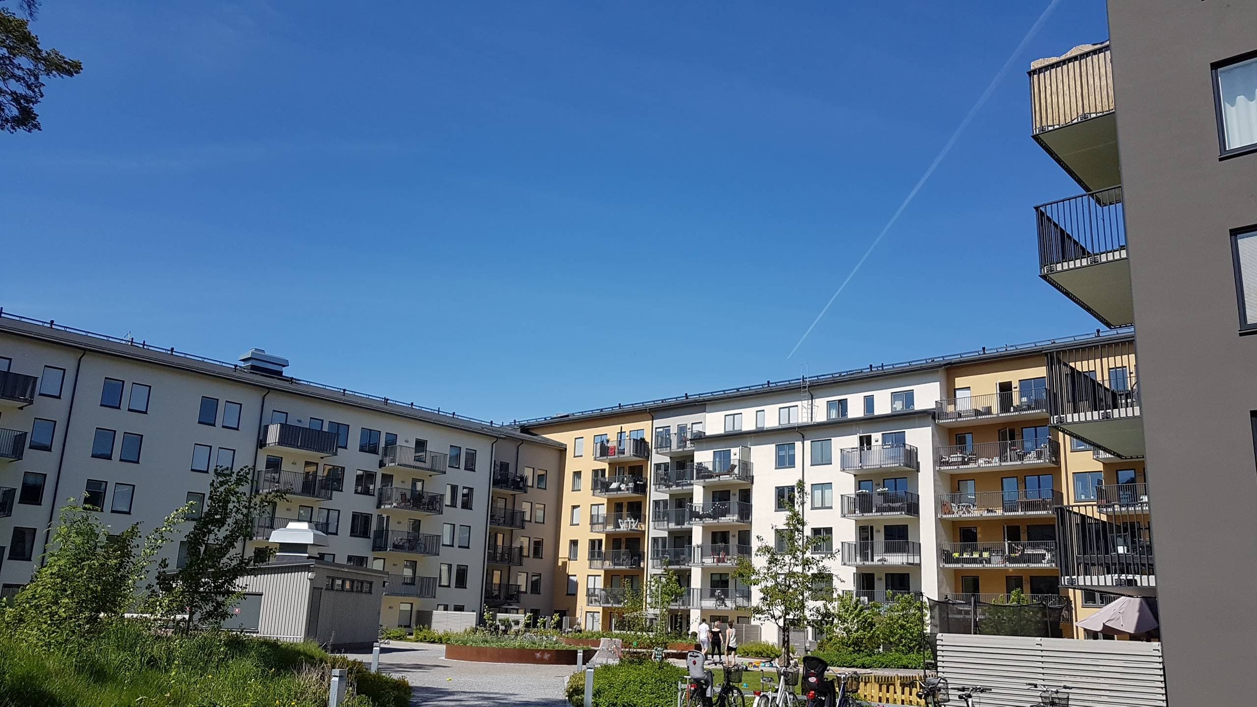 Brf Pyrolan i Järvastaden