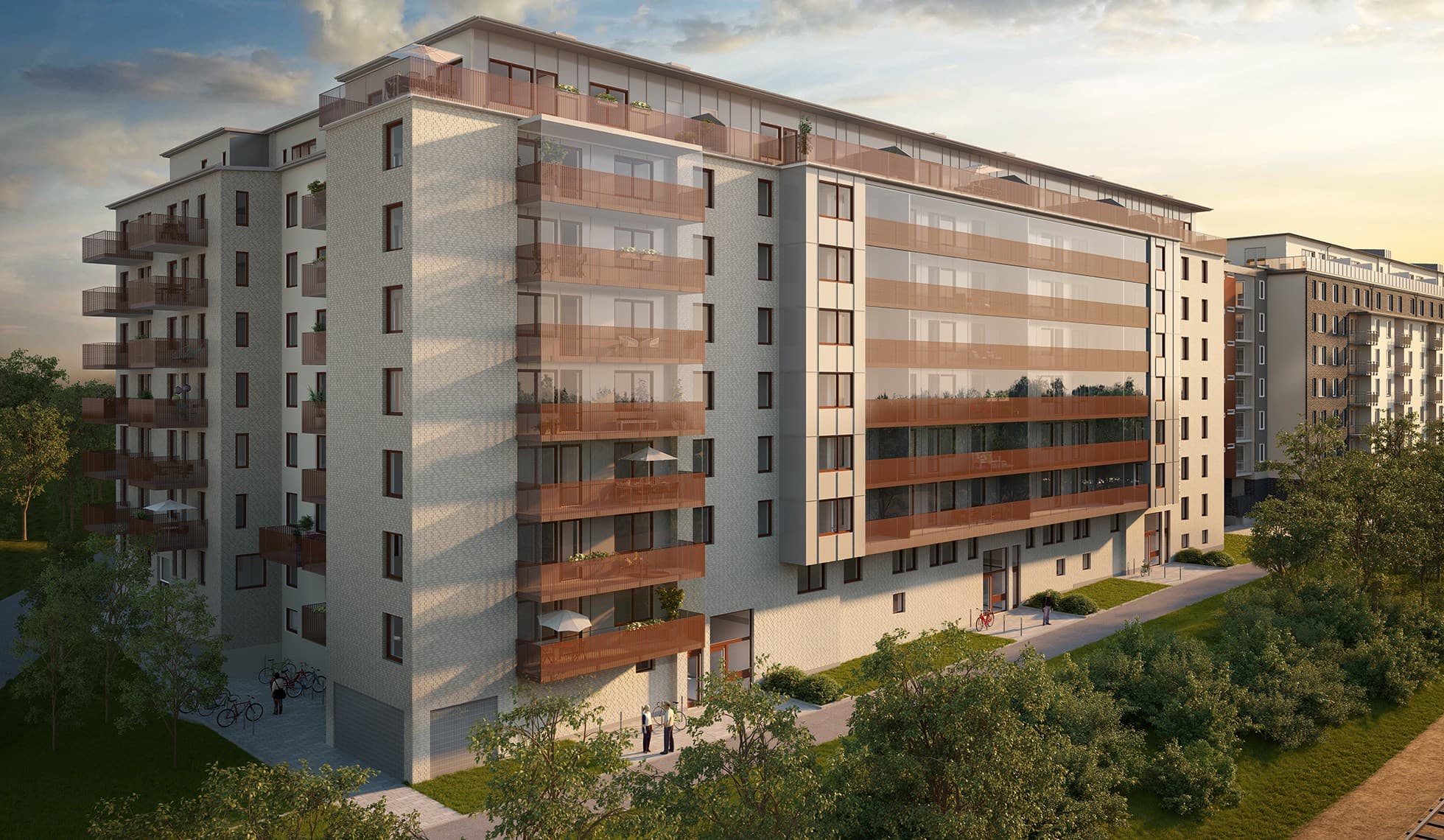 Brf Polstjärnan i Täby