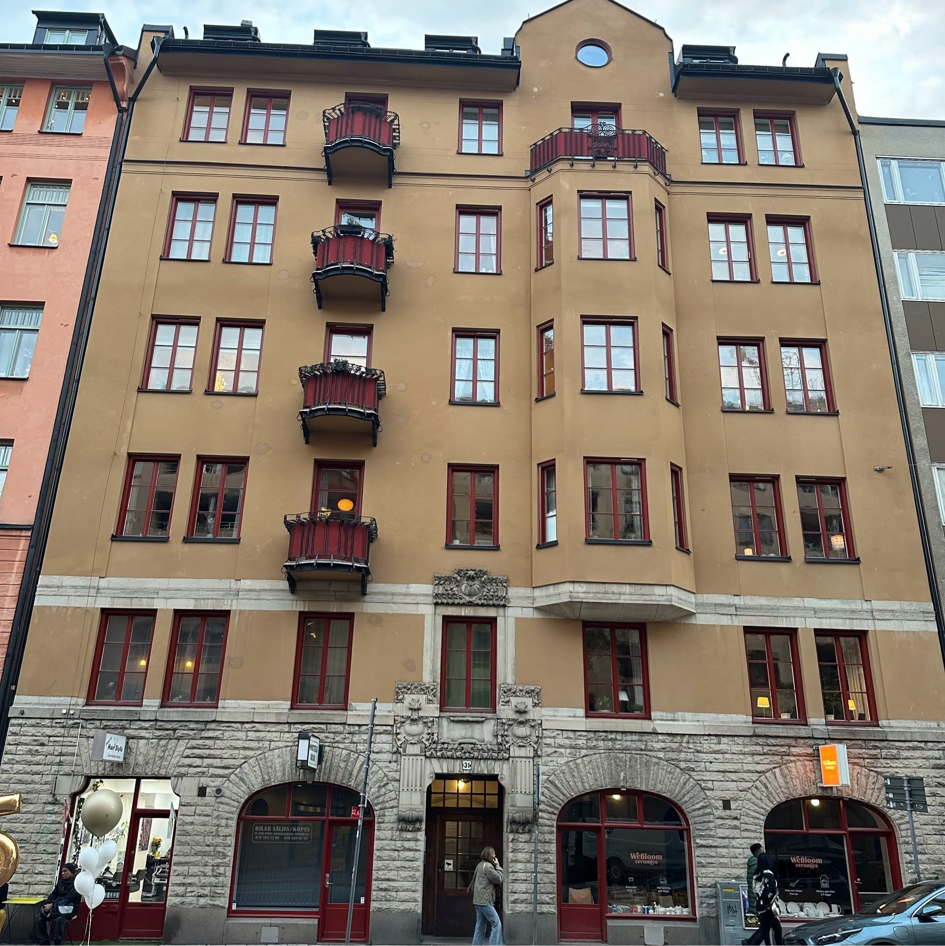Brf Flöjtblåsaren 6 I Stockholm