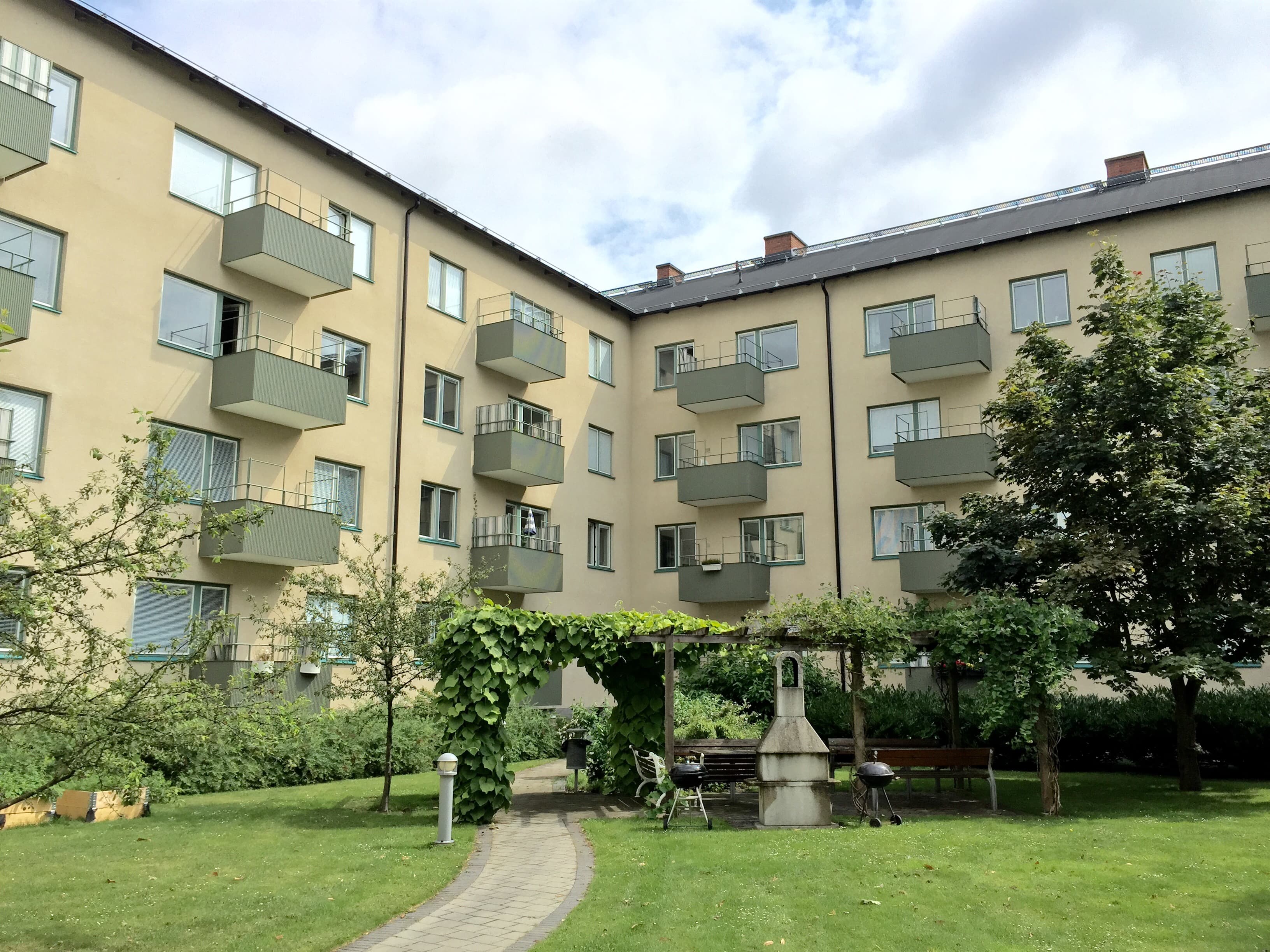 Svenska Folkbyggens Brf Nr 1 I Malmö