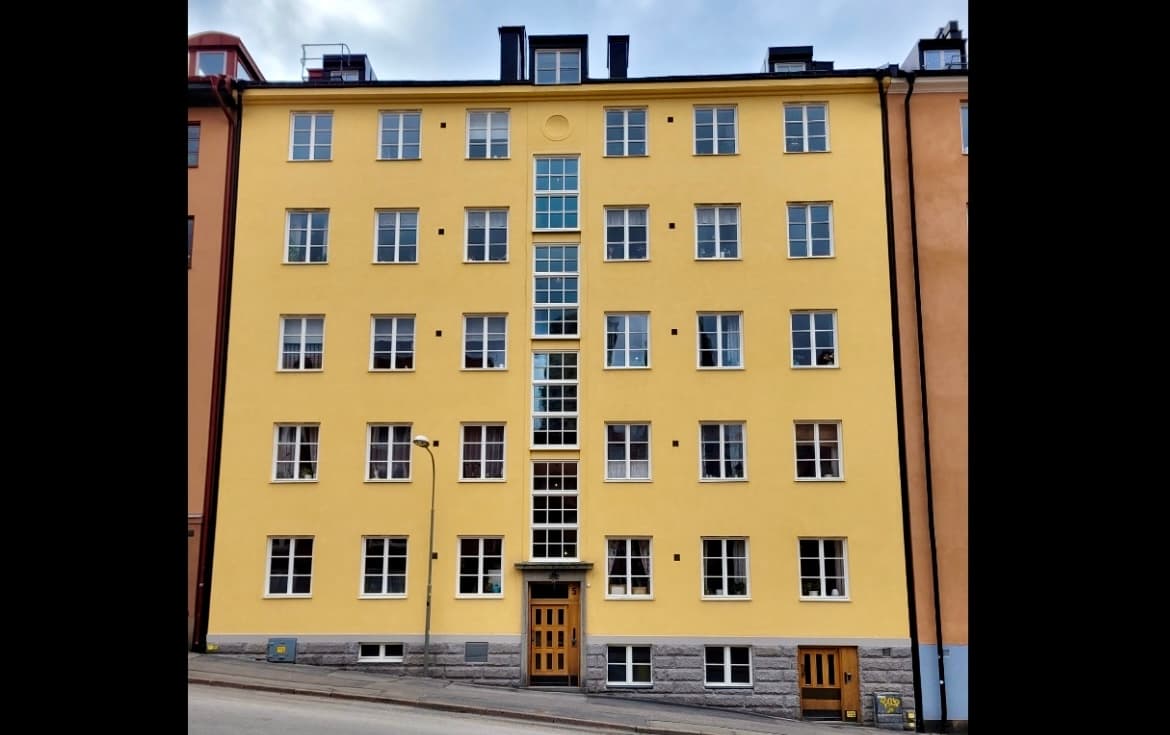 Bostadsrättsföreningen Pokalen 6