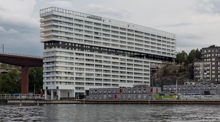 Brf Brohuset i Liljeholmen