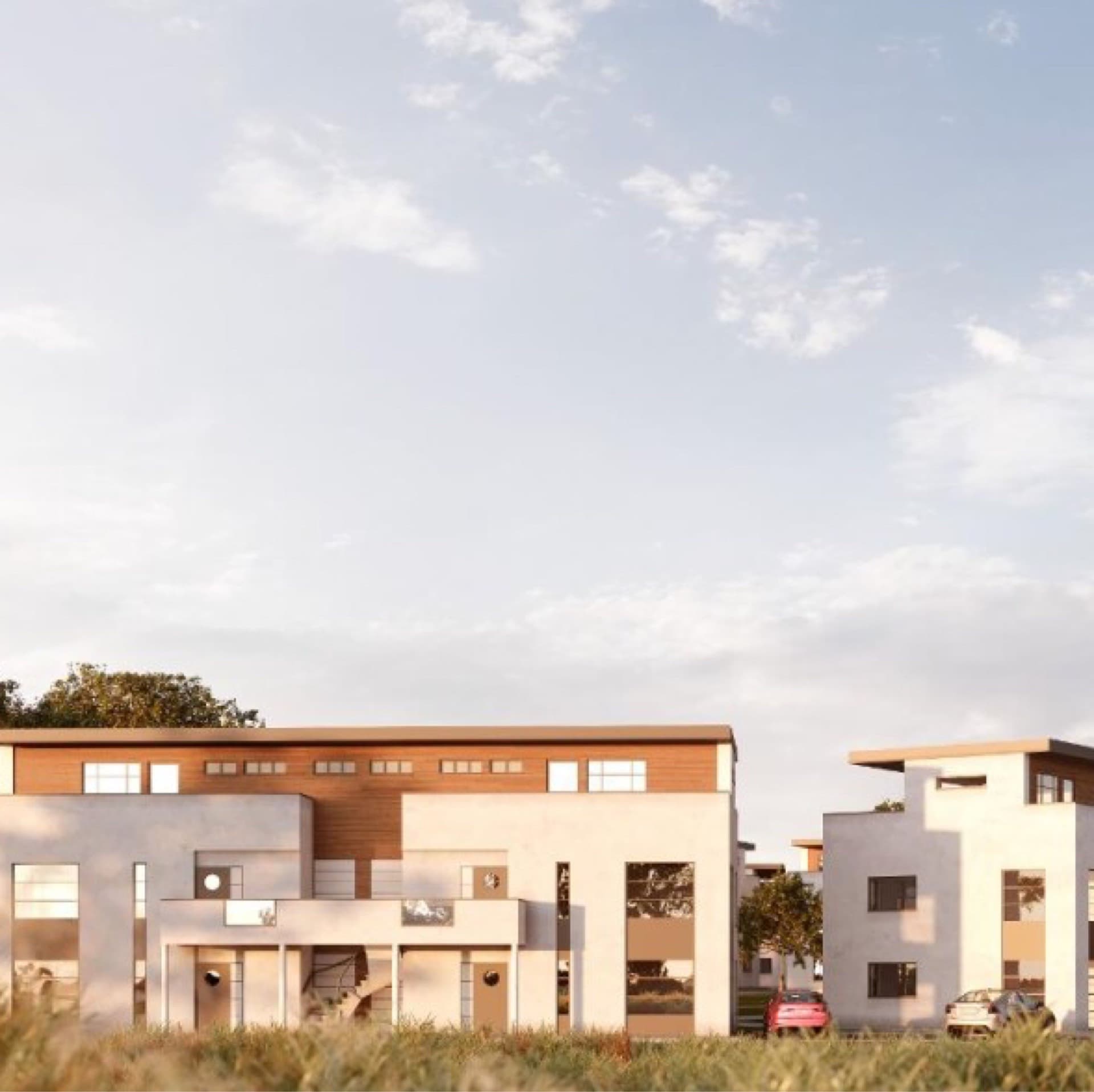 Brf Trädgårdsstaden 3 i Trelleborg