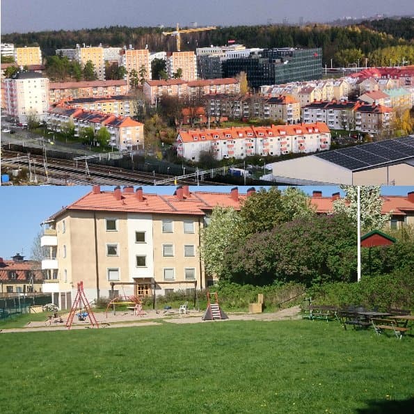 Stockholms Garnisons Brf Nr 1