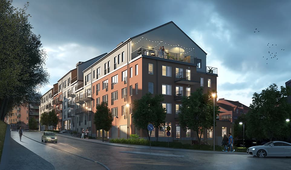 Bostadsrättsföreningen Terrassen 1 i Åkersberga