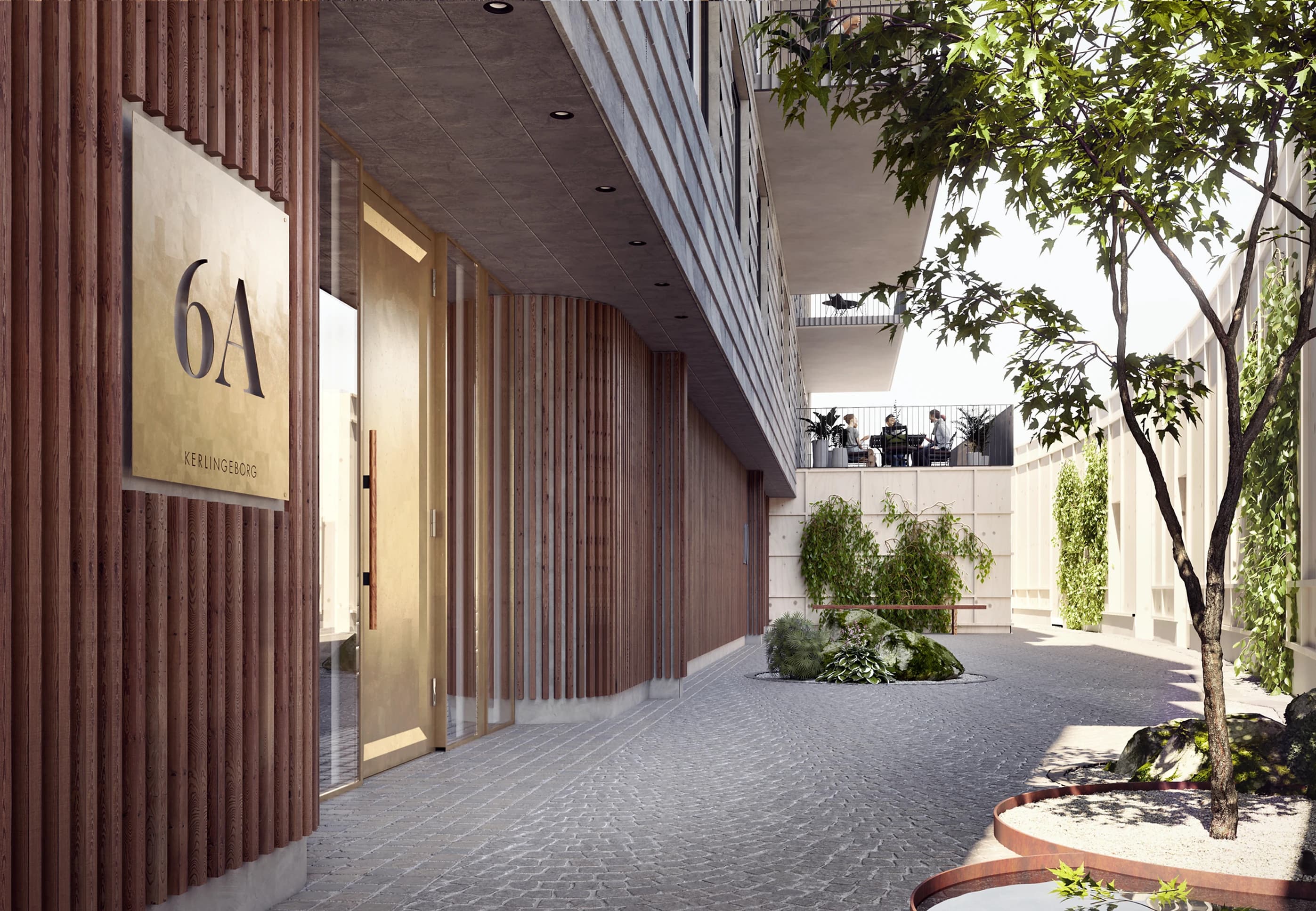 Bostadsrättsföreningen Kerlingeborg i Långedrag