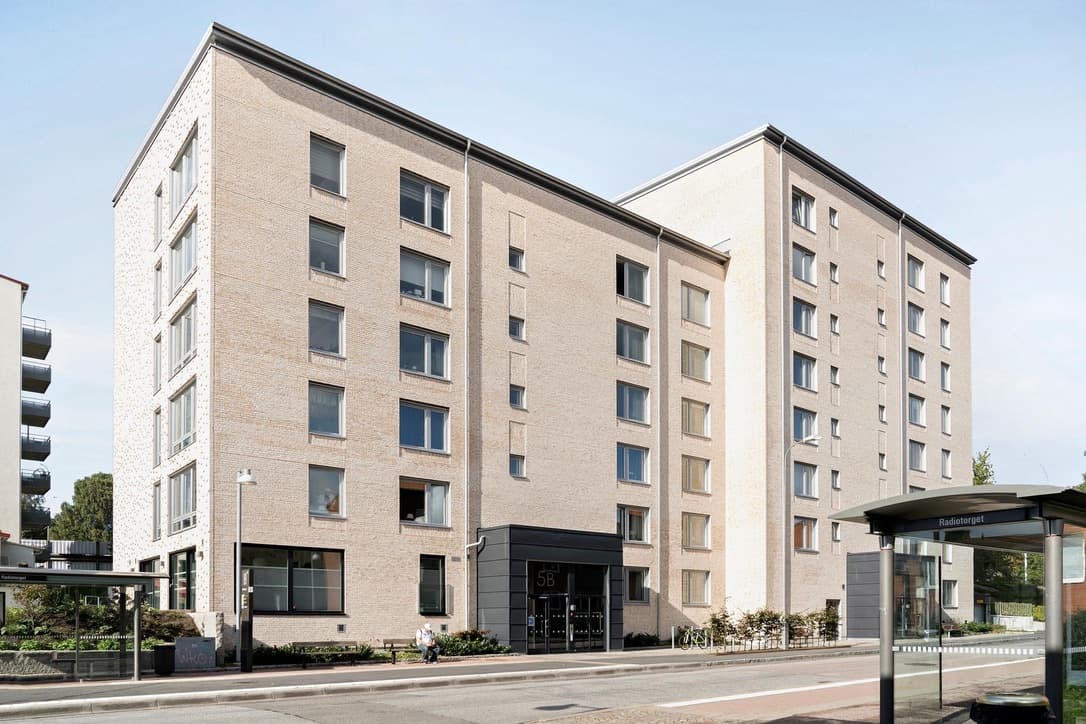Brf Radiotorget Järnbrott