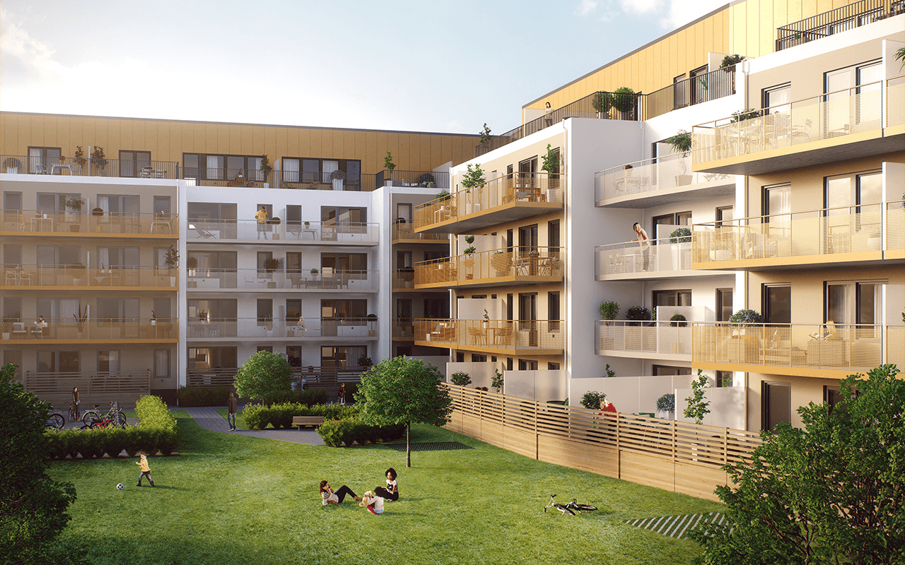 Brf Löjtnantshjärtat