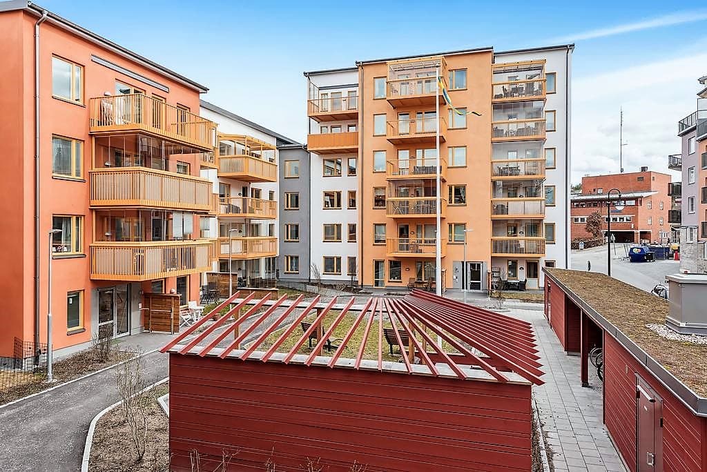 Brf Badhuset i Norrtälje