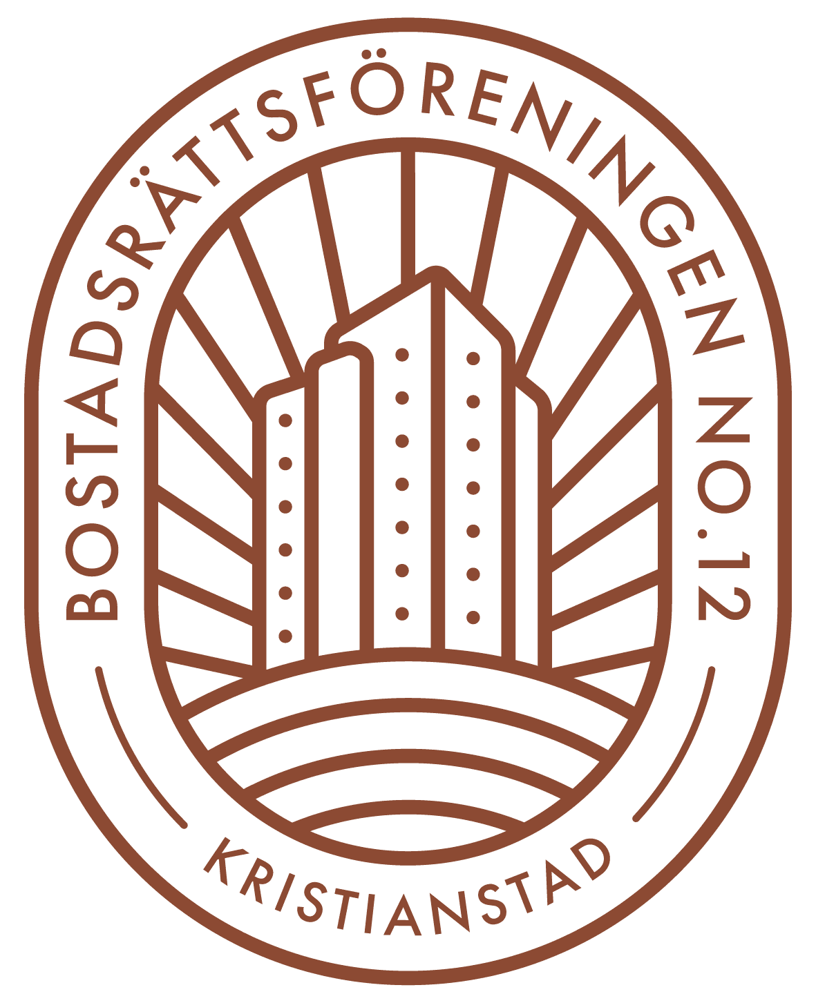 Brf No.12 i Kristianstad