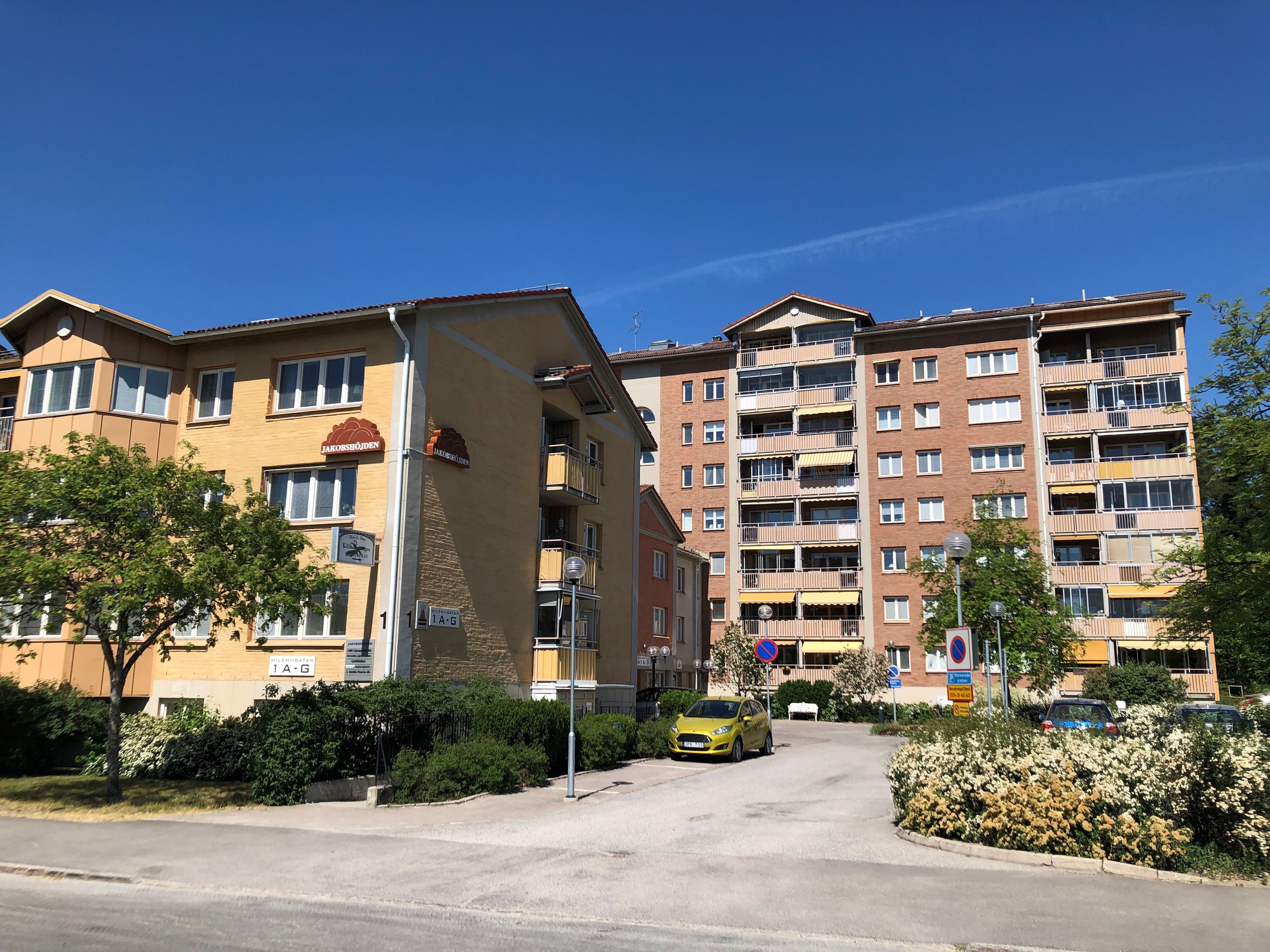 Jakobshöjdens 55+ boende