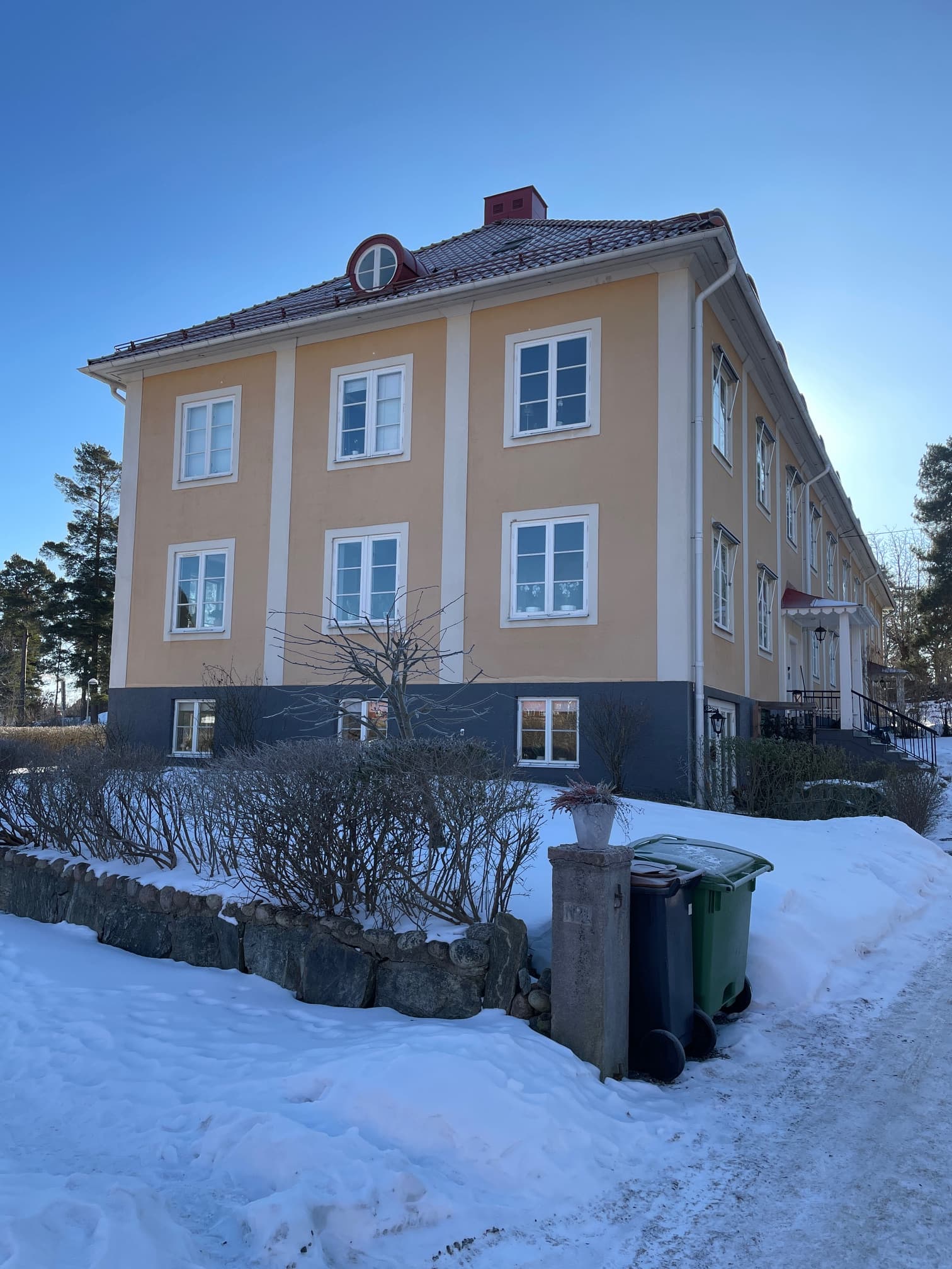 Brf Månghörningen Nr 8.
