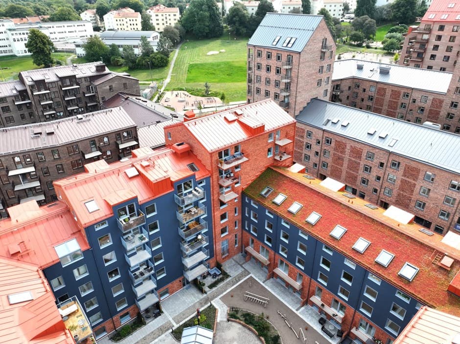 Bostadsrättsföreningen Takgöken