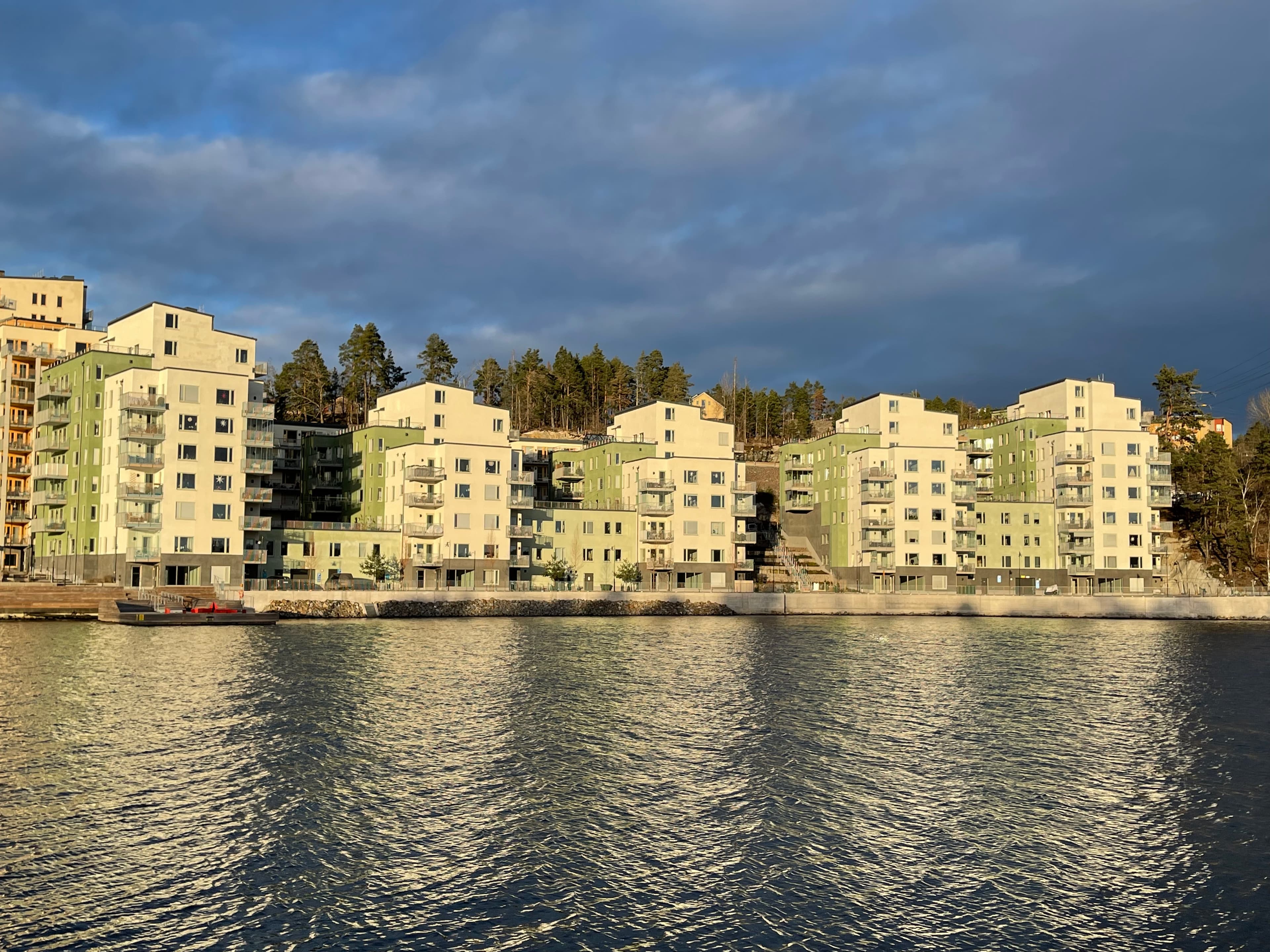 Brf Tollare Strand i Saltsjö-Boo