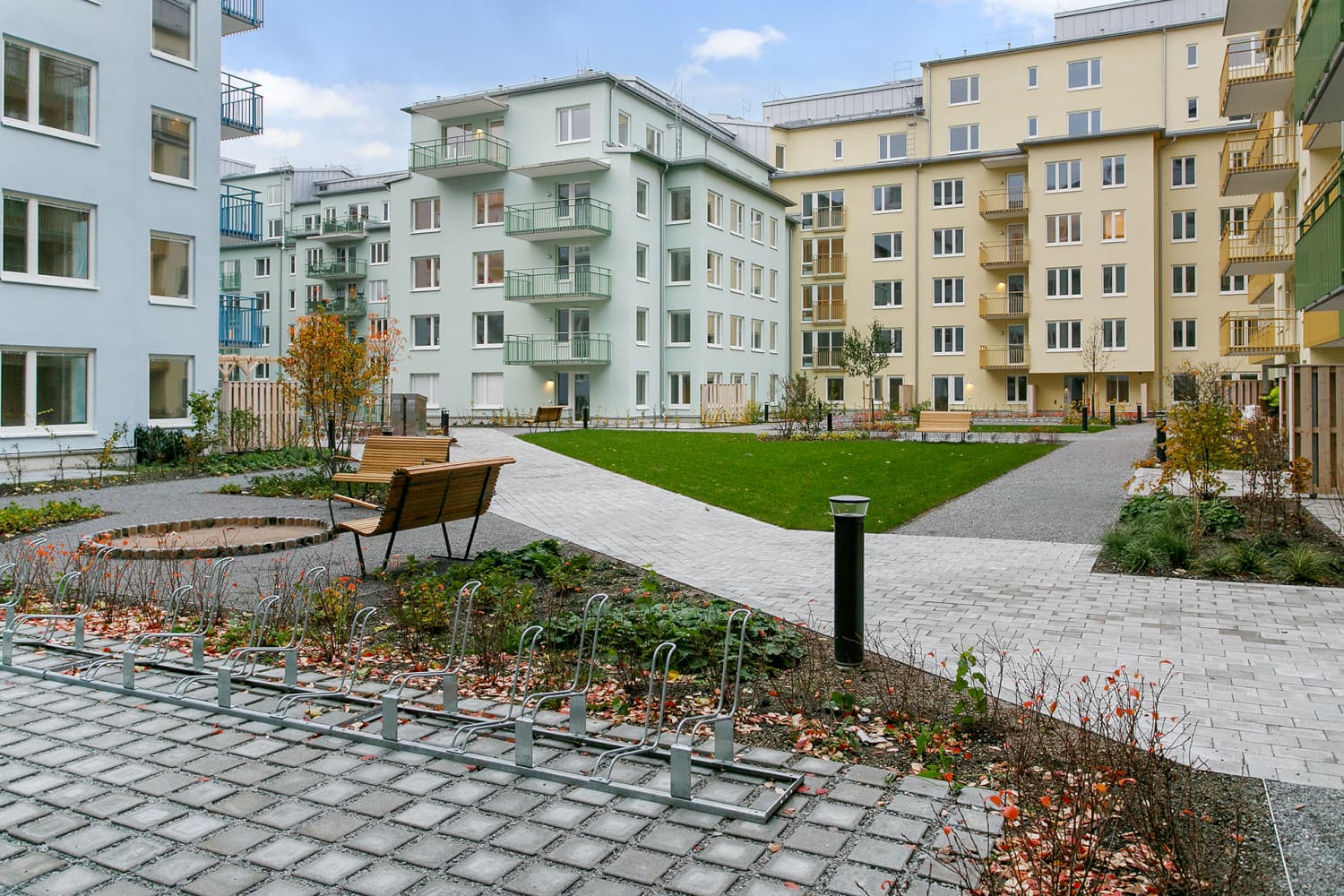 Brf Landskampen