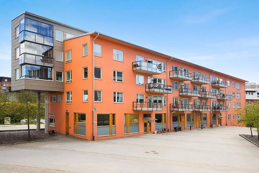 Brf Mjölnaren, Saltsjöqvarn