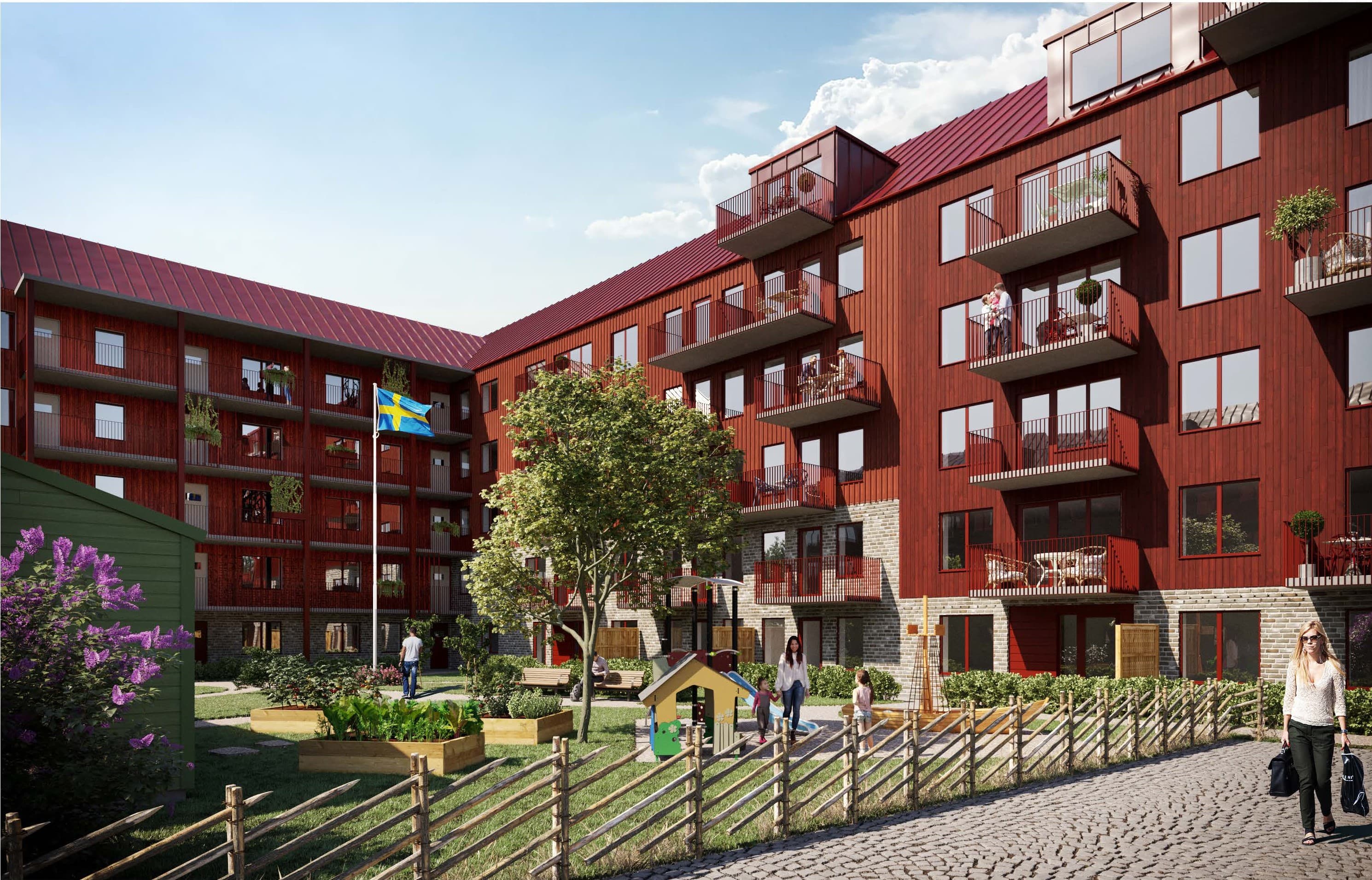 Björlanda Ängar - med en bris från havet