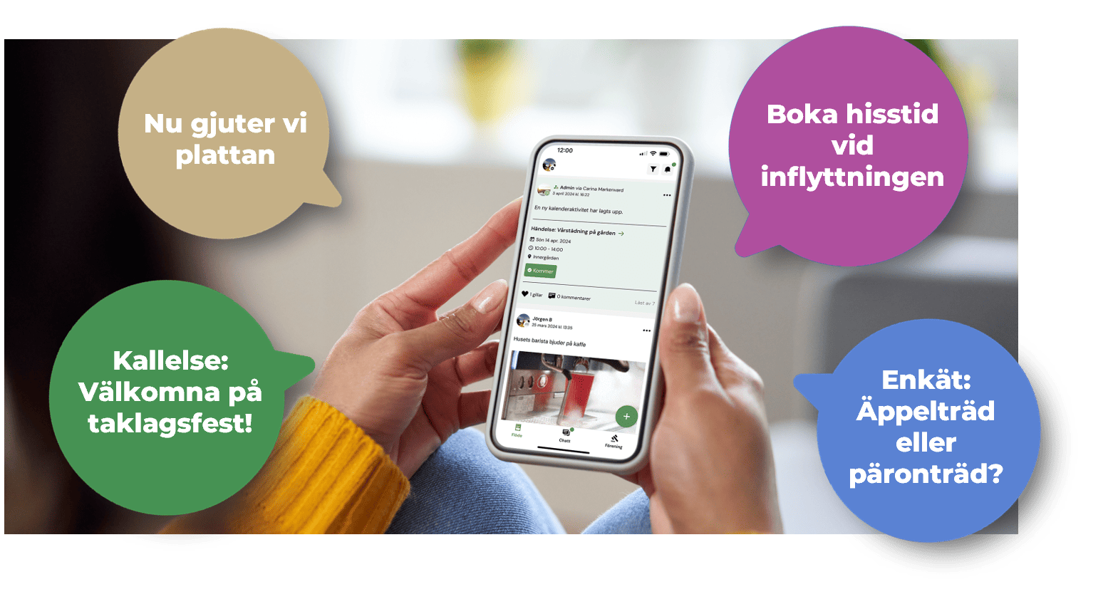 mobil-pratbubblor-foreningshandelser